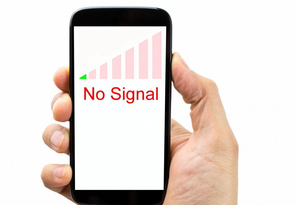 Smartphone Kein Signal