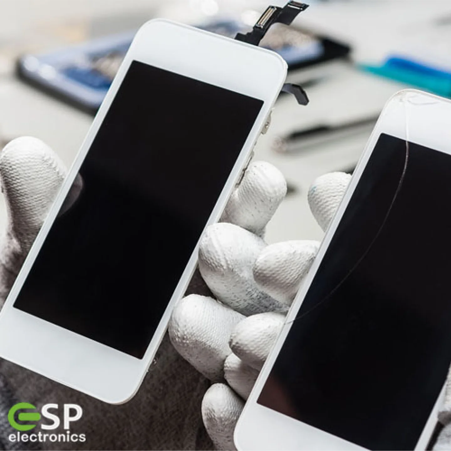 Display-Reparatur