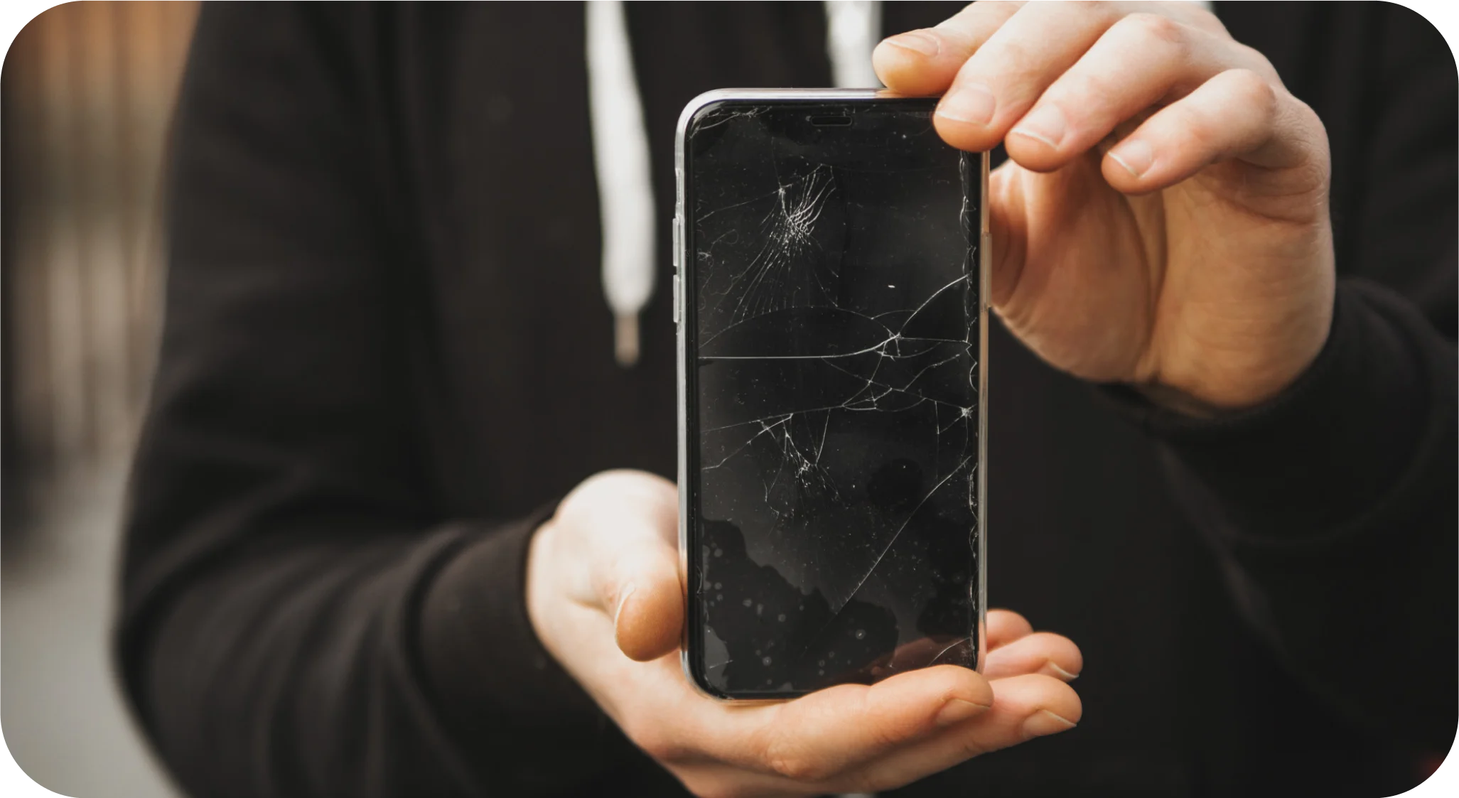 Schritt 1 – Smartphone Abgabe