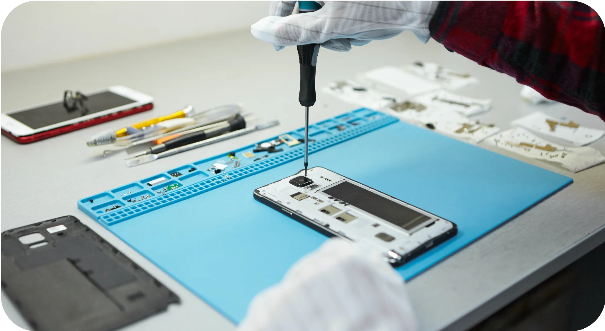 Schritt 2 – Smartphone Reparaturservice