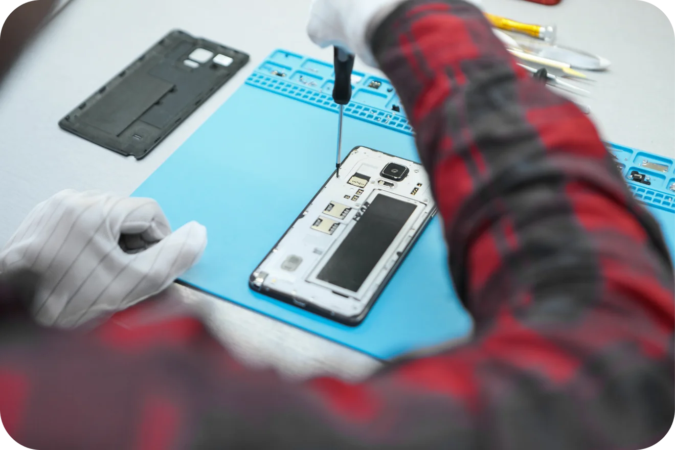 Smartphone-Reparaturen