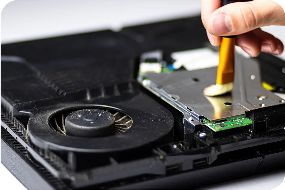 Playstation-Reparaturen