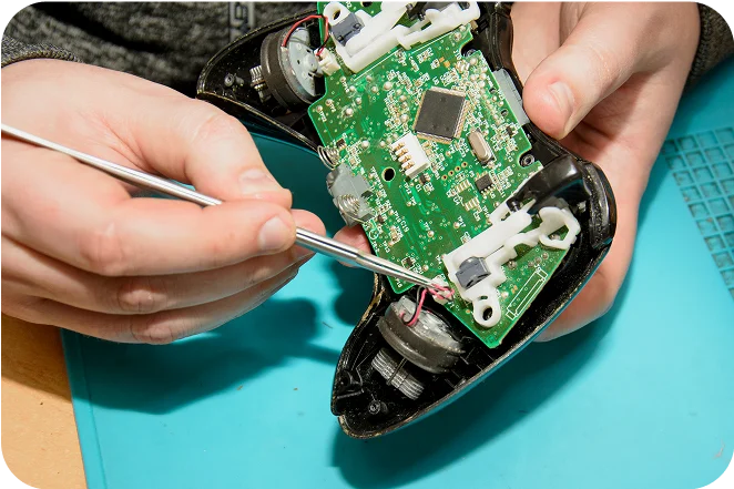 SCUF Controller-Reparaturen