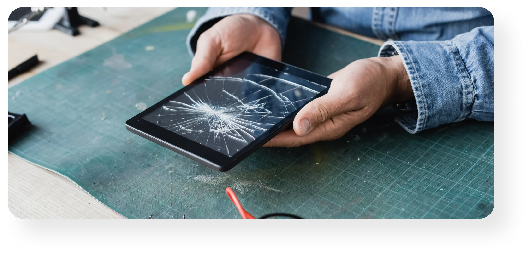 Tablet repair