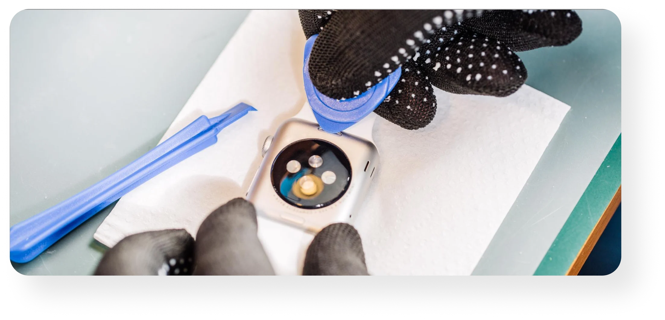 smartwatch repair