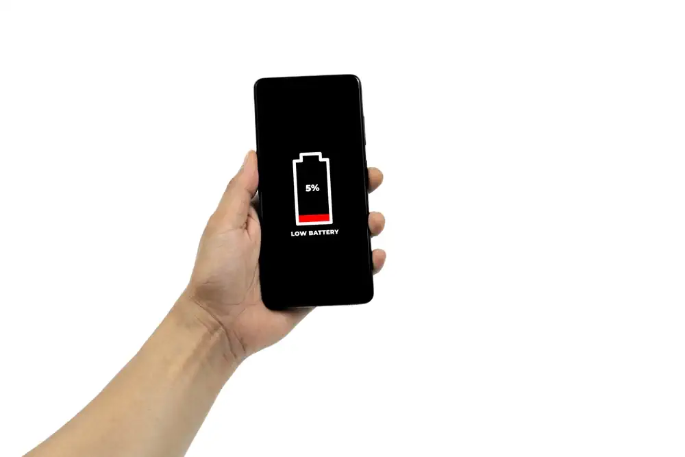 Riss am Smartphone