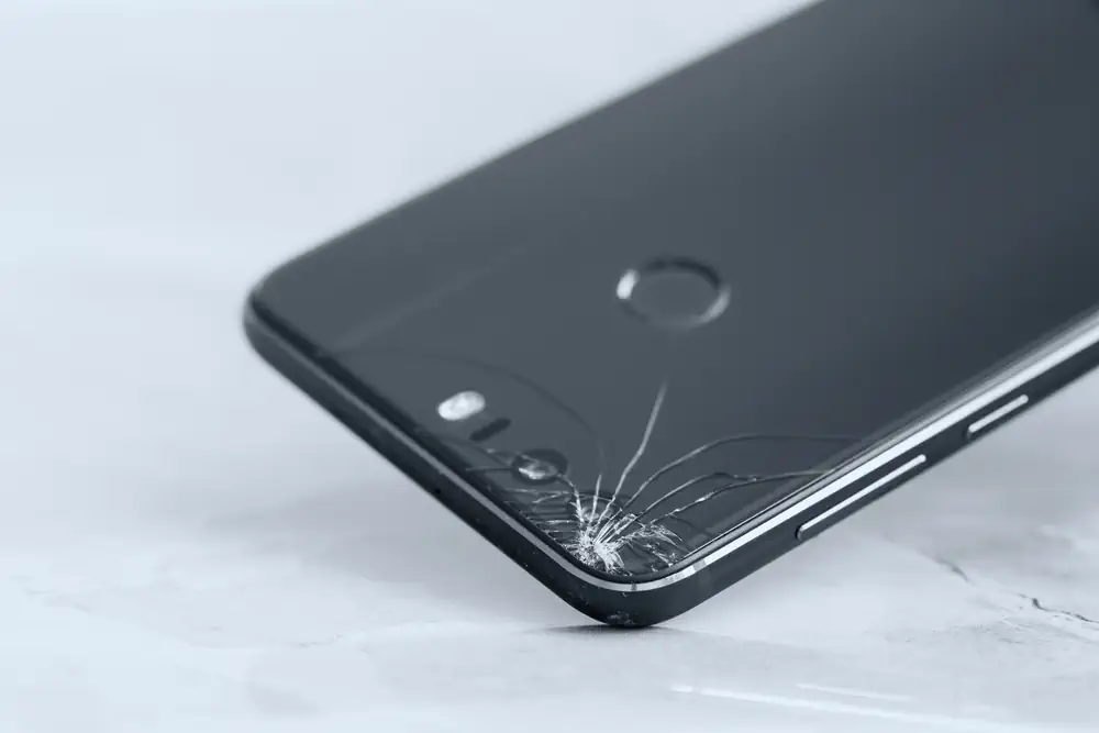 Smartphone Defekt
