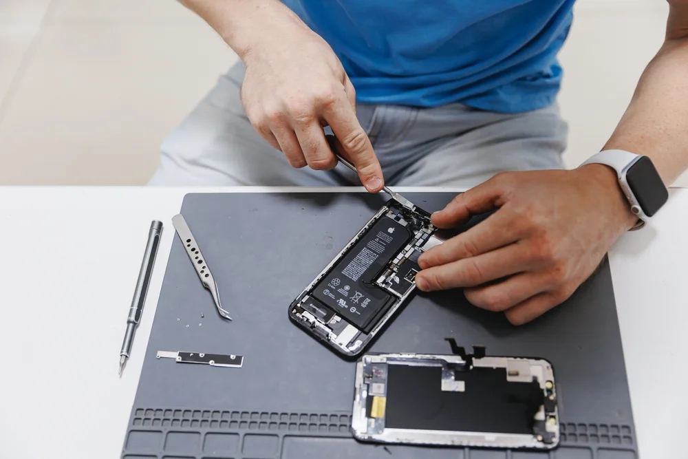 Professionelle und seriöse Handy Reparatur 