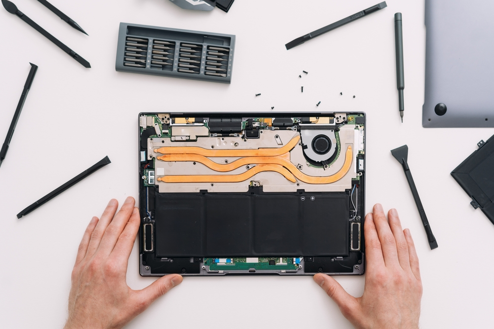 Akku im Laptop austauschen