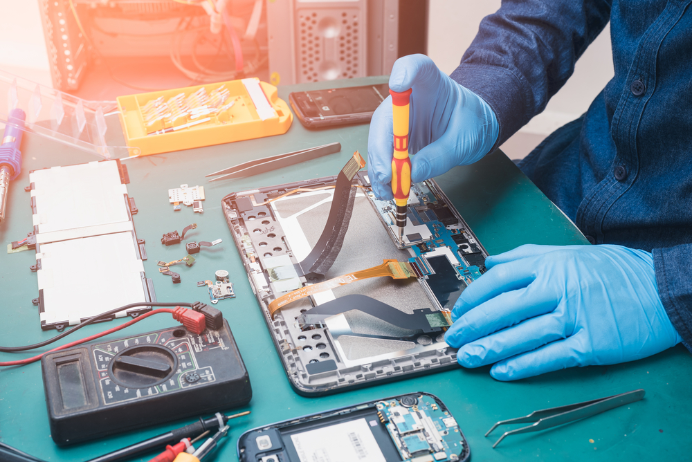 Professionelle Tablet Reparatur